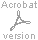 Acrobat version