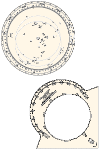 Astronomy Star Chart Wheel